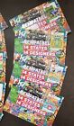 Malaysia 14 States 2022 Food Sarawak Costumes Tower Tiger Mosque  maxicard  rare