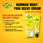 100g Namman Muay Boxing Herbal Athlete Sport Massage Relaxation Cream Ointment