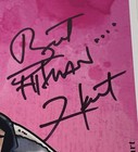 Bret Hart Signed 11x14 Photo Wrestling Autograph Wrestler Autographed Jsa Coa