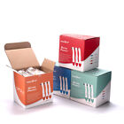 50pcs Disposable Matrix Bands Curved Dental Pro Metal Sectional Matrices 4 5 6mm