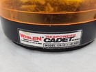 Whelen Responder Cadet Safety Emergency Rotating Amber Light  Magnetic- Tested