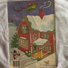 Golden Book Christmas Carols Piano Organ Guitar Sheet Music Holiday Song Book