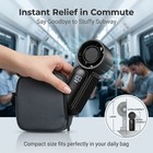 6-speed Mini Fan 16900 Rpm High Velocity usb Rechargeable With Lanyard outdoor