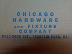  lot Of 5  Chicago Hardware 23055-1 Wire Rope Cable Clip Clamp 3 4  Made In Usa