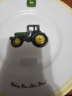Set Of 4 John Deere Porcelain Plate Nothing Runs Like A Deer