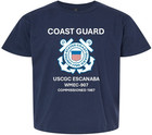 Uscgc Escanaba  Wmec-907   The Pride Of Boston  uscg Officially Licensed