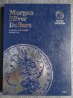 Set Of 4 - Whitman Morgan Silver Dollars Coin Folders Number 1-4 1878-1921 Book