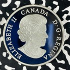 2014 Canada Lake Erie  20 Dollars Lot ov1884 Silver  Proof  With Co a 