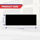 For 11 8  X 4  3x Chevy Bowtie Emblem Logo Stickers Cut Diy Decals Logo Overlay
