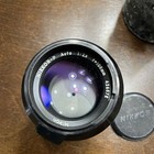 Vintage Nikon Nikkor-p Auto 105mm F 2 5 Lens For Camera W  Case Made In Japan