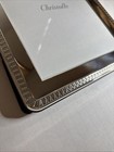 Christofle Malmaison Silver Plated Pictureframe  Made For 5    X 7     Photo art