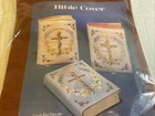 Vintage Creations Bible Cover Cross Stitch New
