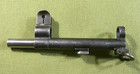 M1 Garand Winchester   Wra Narrow Base Gas Cylinder With Wra Front Sight  Nice 