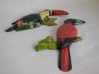 Two 3d Tropical Bird Magnets
