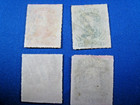 Brazil  1876-1877  -  Scott    61 66  -   Used      Ehbz5