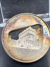 31 G Fine Silver 100 Years Mexico Mint Israel Commemorative Gem   Star Pq Toning