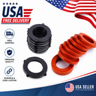 20 Pack Garden Water Hose Washers Rubber Gaskets O Ring Connection Heavy Duty