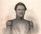 1840 Wilkes U s  Expedition Engraving  Kauikeaouli  king Kamehameha Iii  hawaii