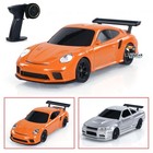 Us Stock 1 43 4wd 2 4g Rc Mini Drift Racing Electric Ready To Run Car Toy Battey