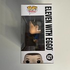 Funko Pop Stranger Things Eleven With Eggo No 421 Vinyl Figure New In Box