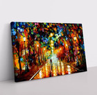 A Farewell To Anger By Leonid Afremov Painting Print On Framed Canvas Wall Art