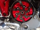 Ducati 900 Supersport Ss 1000 Carbon Fibre Clutch Cover Dry Clutch Spyder Style