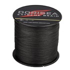 Dorisea 100m-2000m Black Extreme Pe Dynema Braided Fishing Line 6lb-500lb Usa