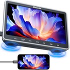 10 1  Car Headrest Dvd Player Monitor Tv Region Free Hdmi Sync Screen Hdmi Usb