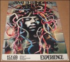 1987 Jimi Hendrix 1969 Germany Concert Poster 7x10 Replica Rs Magazine Clipping