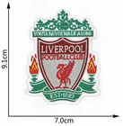 Liverpool - Football Club 1892 - You ll Never Walk Alone - Woven Iron-on Patch