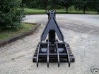 Excavator Thumb  30  x 62   For Machines 50000 - 60 000 Lb Usa Made  Ar400  New