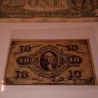 United States 10 Cent Fractional Currency Note Act Of March 3  1863