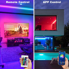 Led Lights For Bedroom 400ft  Smart Led Strip Lights With App Control Remote  Rg