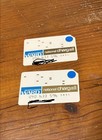 Vintage Montgomery Ward Charge Card National Charg-all Credit Card