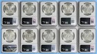 Ms63 Morgan Silver Dollars   Pcgs Ngc   1878-1904   P S O Mints   One Coin