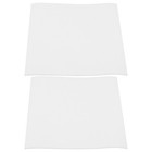 2 Pcs Aquarium Mat Fish Bottom Non-skid Mats Isolation Board