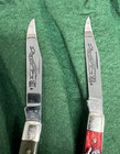 Vintage Case Knife Set The Royal Flush 1980s