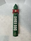 Dos Equis Lager Especial Xx Cerveza Green gold red Plastic Beer Tap Handle