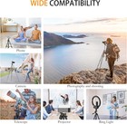 71    Camera Tripod Aluminum Tall Tripod Stand Compatible With Canon Nikon With Wi