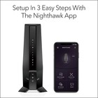 Netgear Nighthawk Cax30 Modem Router Combo     Docsis 3 1  Wifi 6  Ax2700