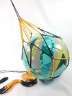6 12 18x Nylon Net Bag Ball Carry Mesh Volley basketball Football Soccer Holder