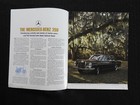 1966  the Mercedes Benz 250 250s 250se  Catalog Sales Brochure Very Nice Shape