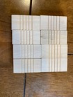 Thomas The Train Wooden Track Risers Lot