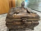 Decorative New Metal Box - Trinket Jewelry Storage Keepsake