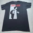 Snoop Dogg Shirt Men Large Black Rap Tee Scarface Hip Hop Spanky Music Graphic