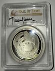 2014 P Baseball Hall Of Fame Pcgs Pr-70 Dcam  randy Johnson Signed Label  Silver
