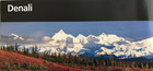 2025 Denali Np - Alaska   National Park Service Unigrid Brochure map  New