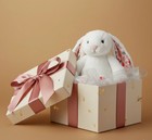 Jellycat Blossom Cream Bunny    berry     Plush Toy Stuffed Animal Medium