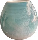 Vase Japanese Pottery Of Kutani 
