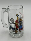 Bud Light Budweiser Spuds Mckenzie Vintage 1988 Bud Light Beer Mug Glass